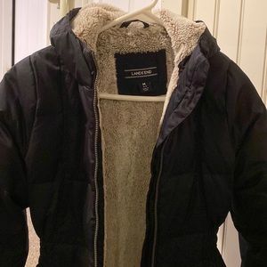 Lands End Coat Size 10-12 Child